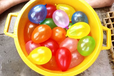 Variety of food in bowl