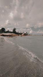 Beautifull beach potrait