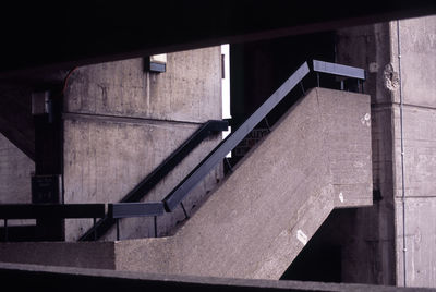 Staircase in building