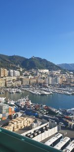 Salerno port, italy