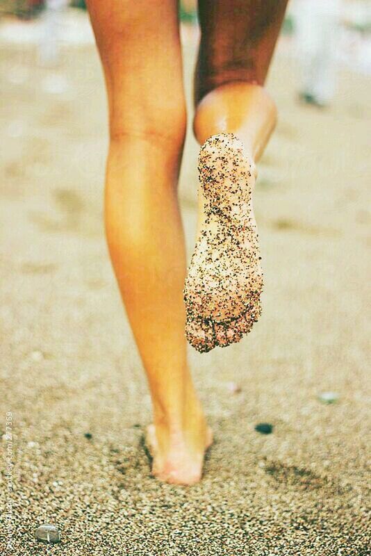 one person, human body part, one woman only, low section, sand, close-up, people, adults only, human leg, outdoors, adult, day, only women