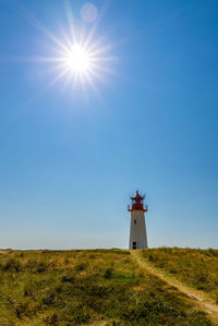 Lighthouse against sky