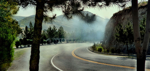 Band qargha kabul street view