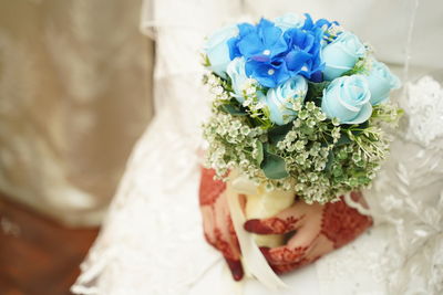 Close-up of rose bouquet