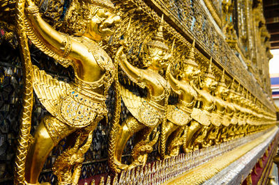 Low angle view of statue