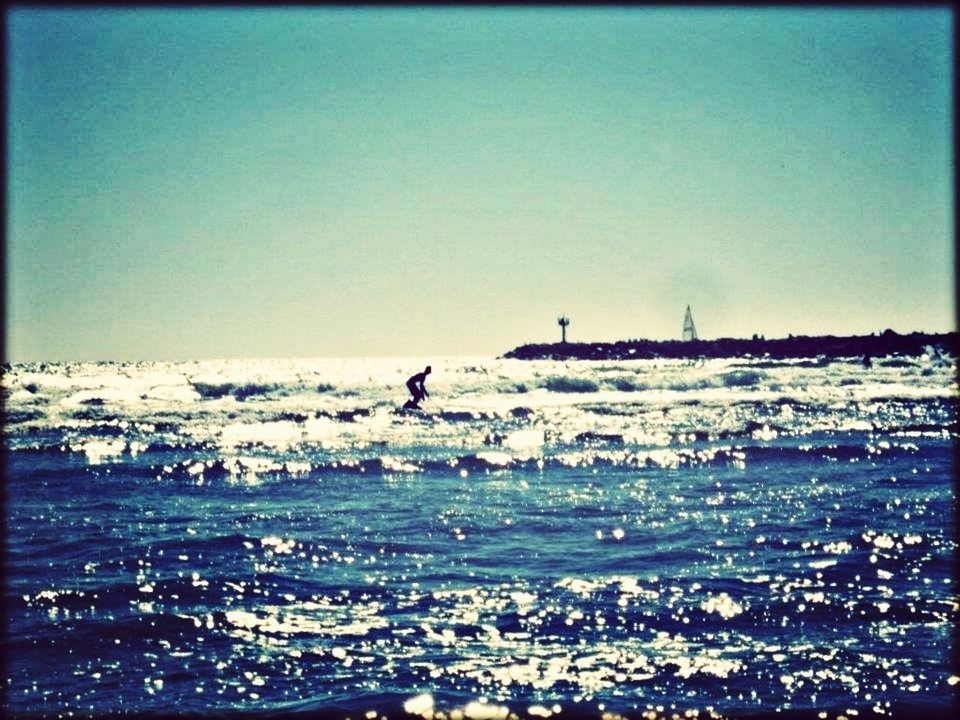 Ocean Beach in San Diego