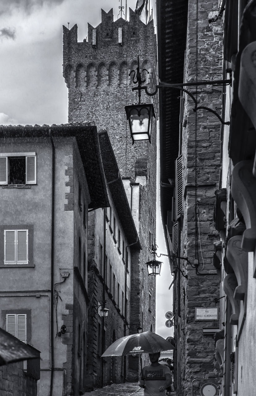 LOW ANGLE VIEW OF BUILDINGS IN CITY