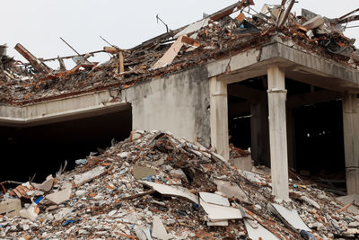 demolition