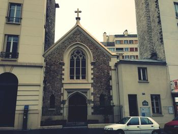 Low angle view of building