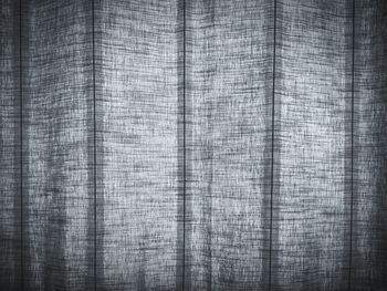 Full frame shot of textured curtain