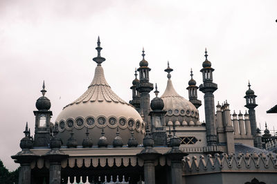 View of buildings in city