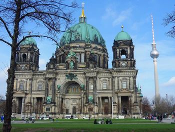 View of cathedral against sky