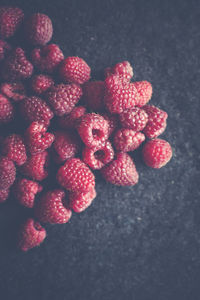 Close-up of strawberries