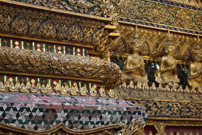 Buddha statue in temple