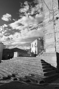 View of city against sky