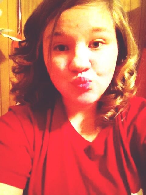 Curly hair, dont care (: