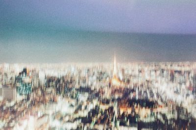 Full frame shot of turtle against sky