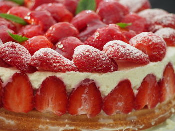 Close-up of strawberries