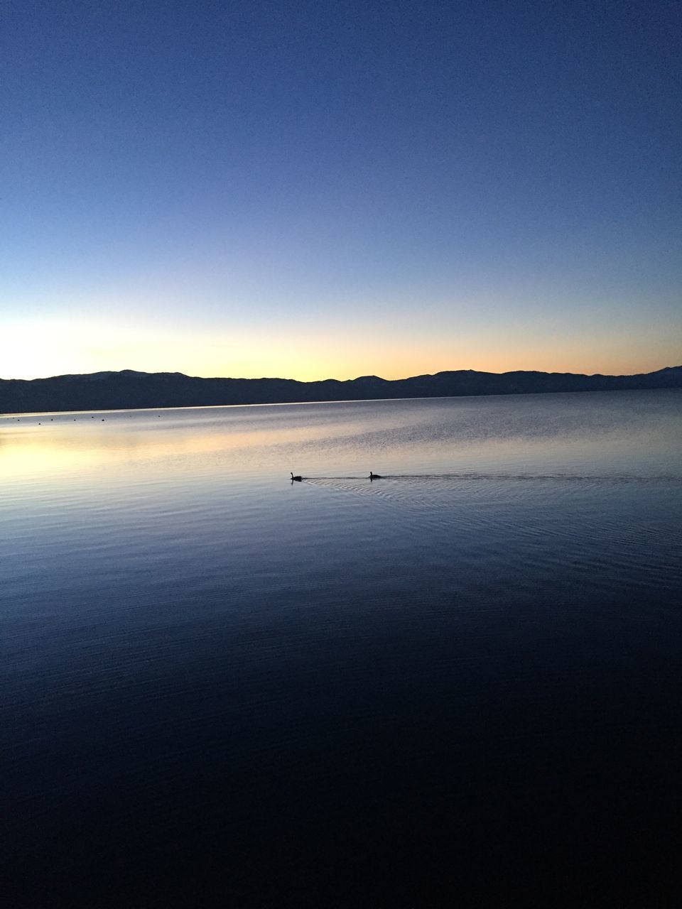 blue, light, sky, reflection, nature, sunlight, beauty in nature, scenics - nature, no people, tranquility, water, day, sea, clear sky, outdoors, tranquil scene, land, copy space, beach, darkness, idyllic