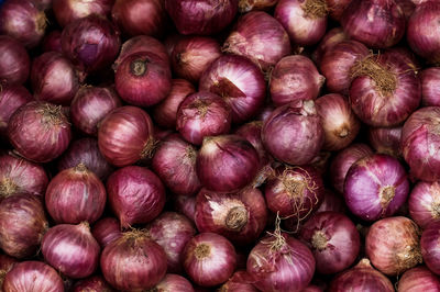 Full frame shot of apples