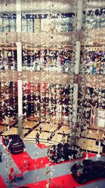 Full frame shot of weathered wall