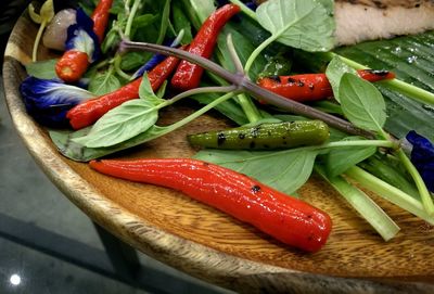 Close-up of vegetables