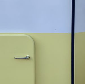 Full frame shot of vehicle door