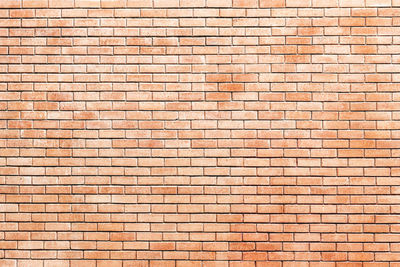 Full frame shot of brick wall