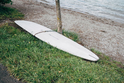 Boat in sea