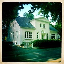 Buildings against sky
