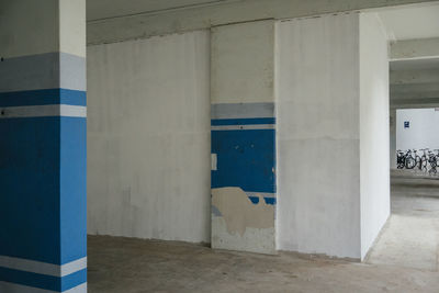 Close-up of white wall