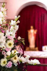 Close-up of flower bouquet