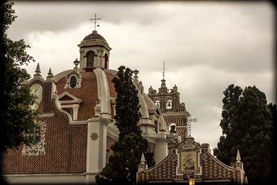 Low angle view of cathedral against sky