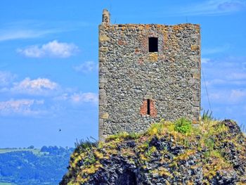 Castle against sky