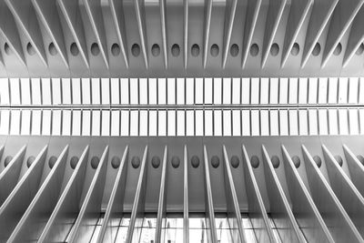 Low angle view of ceiling