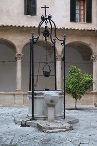 Exterior of historic building