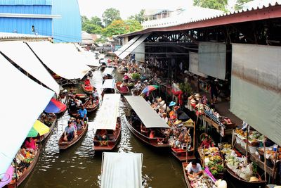 View of residential buildings