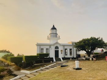 Exterior of building against sky