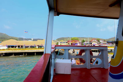 Scenic view of river against sky