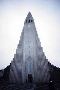 Low angle view of a building