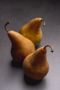 Close-up of orange fruit on table