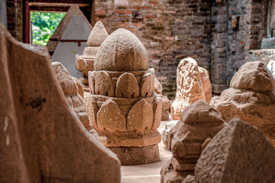 View of temple