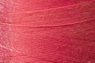 Full frame shot of pink fabric