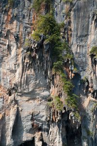 Rocks on rocky mountains