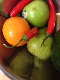 Close-up of tomatoes