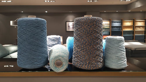 Close-up of objects in store