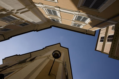 Low angle view of buildings