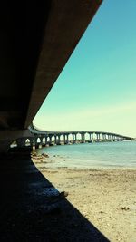 Bridge over river