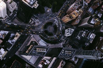 Low angle view of built structure