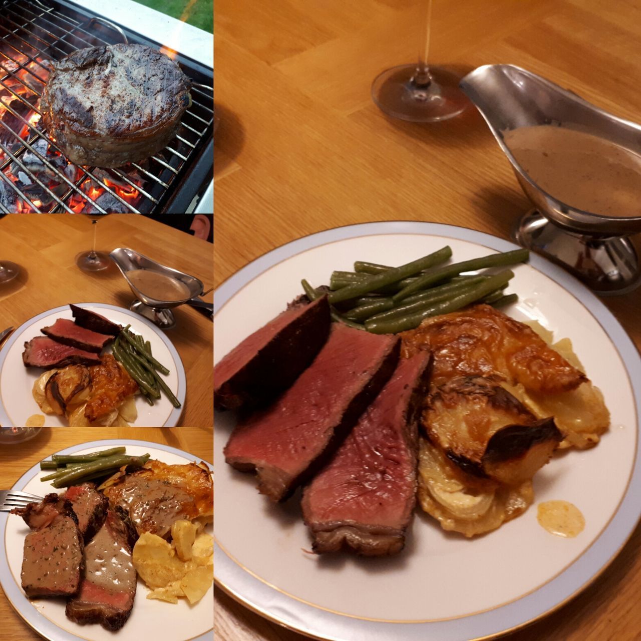 HIGH ANGLE VIEW OF FOOD SERVED IN PLATE